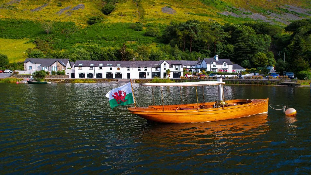 Tynycornel Hotel Tal-y-llyn Exteriör bild