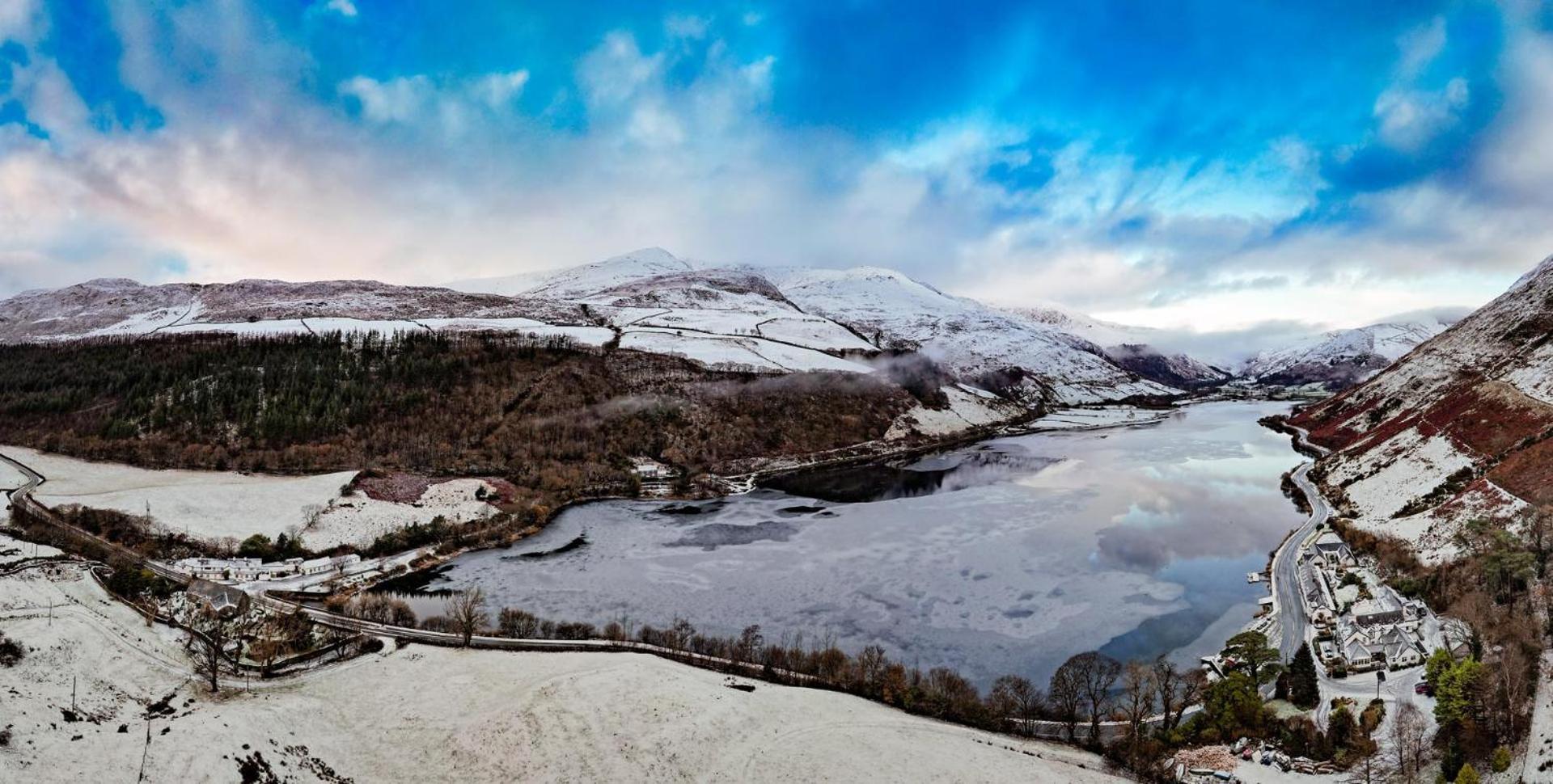 Tynycornel Hotel Tal-y-llyn Exteriör bild