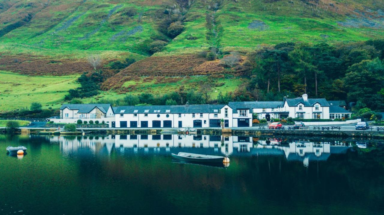 Tynycornel Hotel Tal-y-llyn Exteriör bild